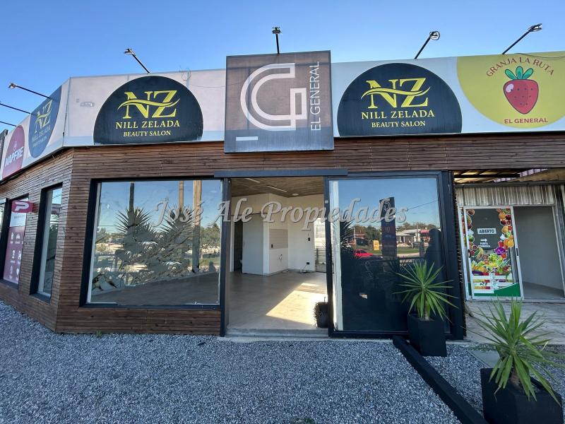 EN ALQUILER Local comercial frente a Plaza Nimo, junto al Super Magico, sobre Av F. J. Carballo, en el General, Colonia. Complejo Grido Q! Mapfre