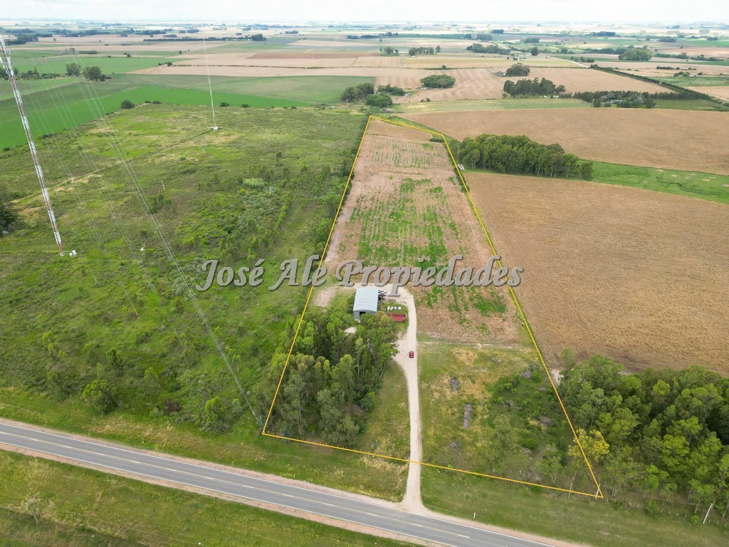 Imagen 5 de Campo de 5 HA ubicado sobre ruta 21, a 10 km del centro de la ciudad de Colonia.