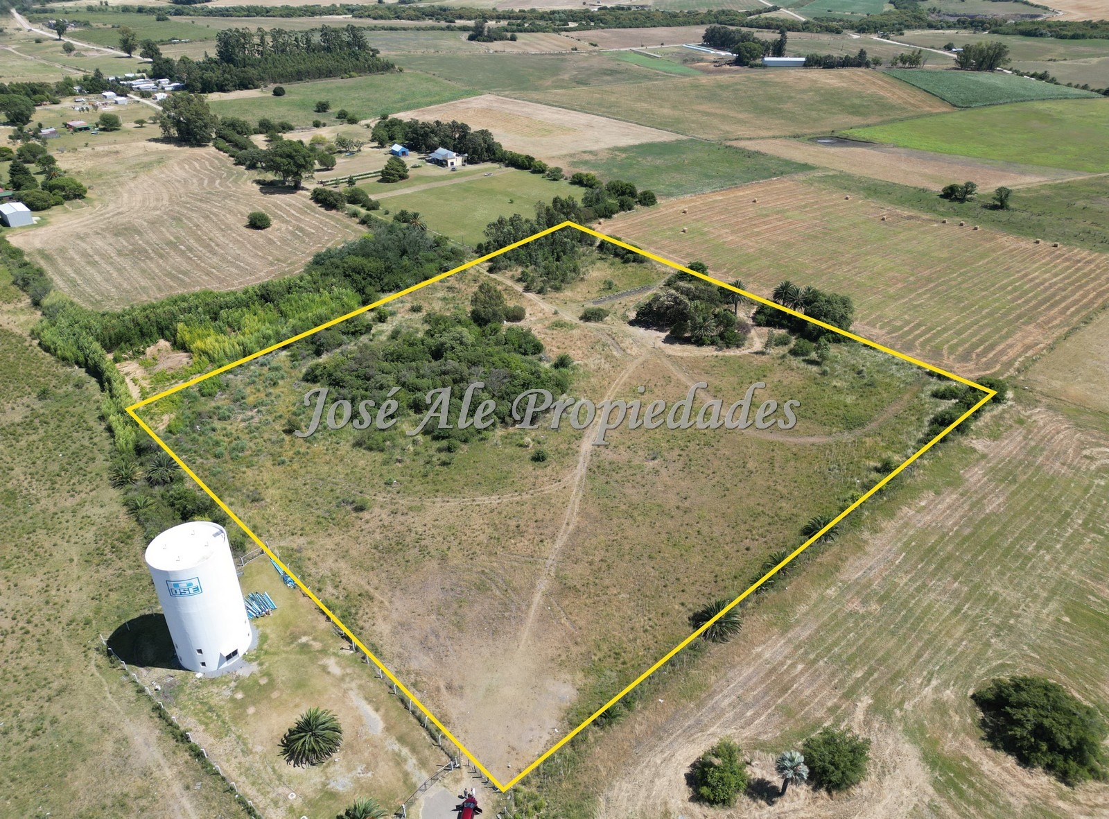 Imagen 3 de Lote de 3HA ubicado en la continuación del Barrio los Algodones, a la altura de la Bodega Bernardi por Ruta 1 en Colonia del Sacramento.