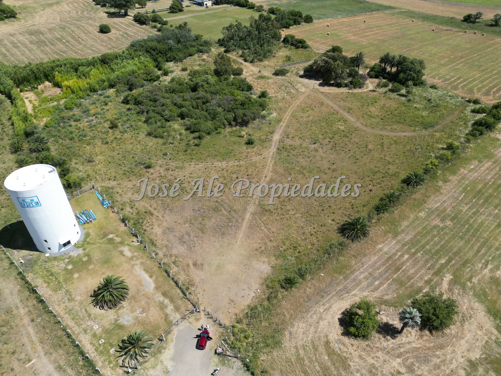 Imagen 4 de Lote de 3HA ubicado en la continuación del Barrio los Algodones, a la altura de la Bodega Bernardi por Ruta 1 en Colonia del Sacramento.