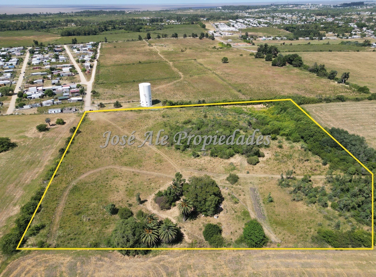 Imagen 8 de Lote de 3HA ubicado en la continuación del Barrio los Algodones, a la altura de la Bodega Bernardi por Ruta 1 en Colonia del Sacramento.