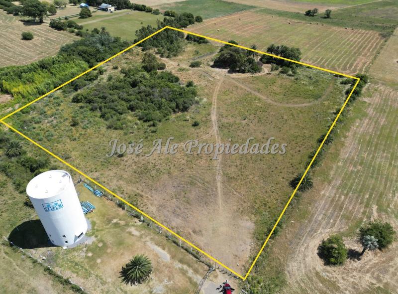 Lote de 3HA ubicado en la continuación del Barrio los Algodones, a la altura de la Bodega Bernardi por Ruta 1 en Colonia del Sacramento.