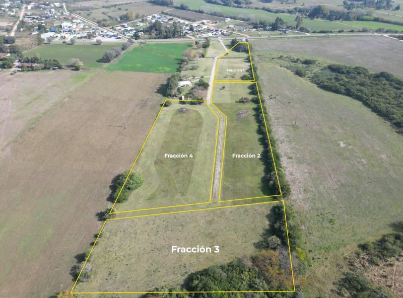 Chacras de 1 ha, ubicado por ruta 21. Se encuentra próximo a los servicios.