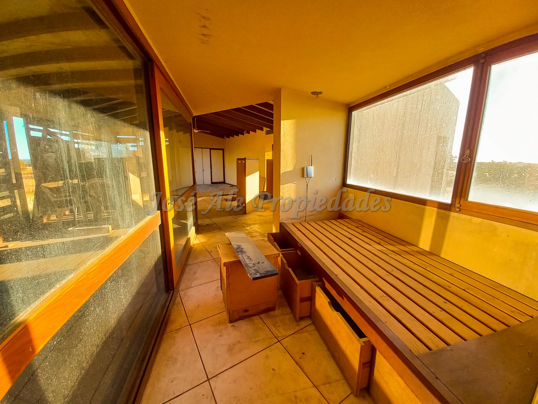 Imagen 4 de Una chacra desde donde podemos apreciar el horizonte y donde se juntan el agua y el cielo.