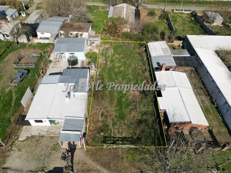 Terreno ubicado en el Real de San Carlos.