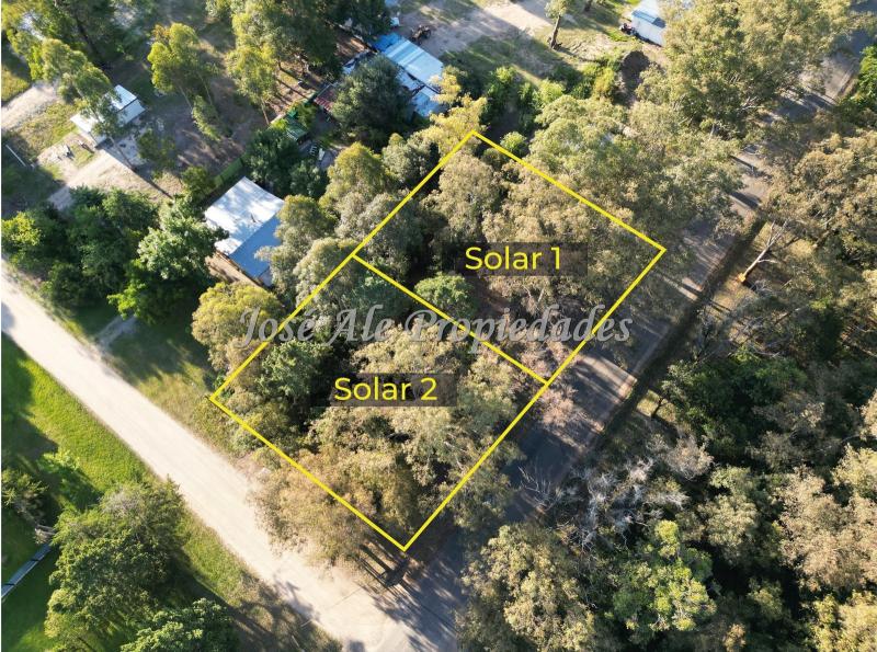 Se trata de 2 terrenos sobre Av. Principal a 9 cuadras de las hermosas playas del Balneario Santa Ana, Colonia.
