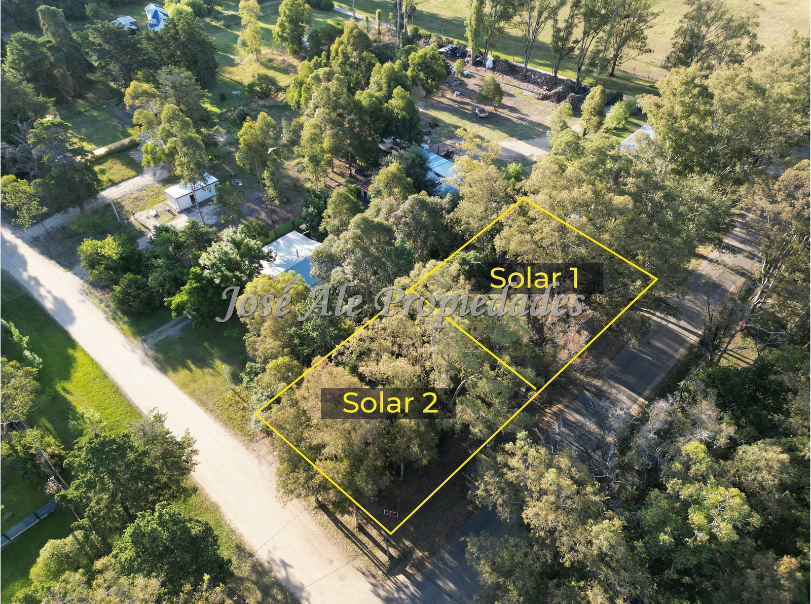 Imagen 3 de Se trata de 2 terrenos sobre Av. Principal a 9 cuadras de las hermosas playas del Balneario Santa Ana, Colonia.