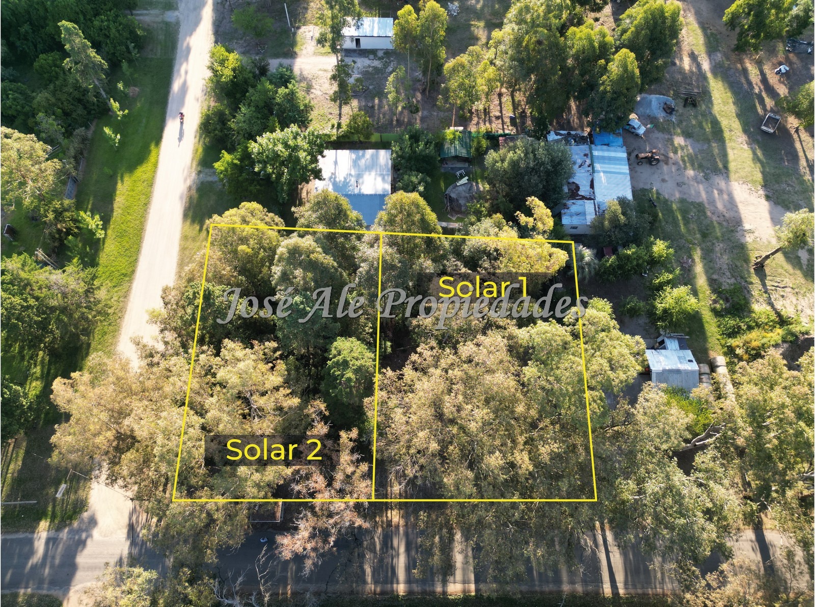 Imagen 6 de Se trata de 2 terrenos sobre Av. Principal a 9 cuadras de las hermosas playas del Balneario Santa Ana, Colonia.