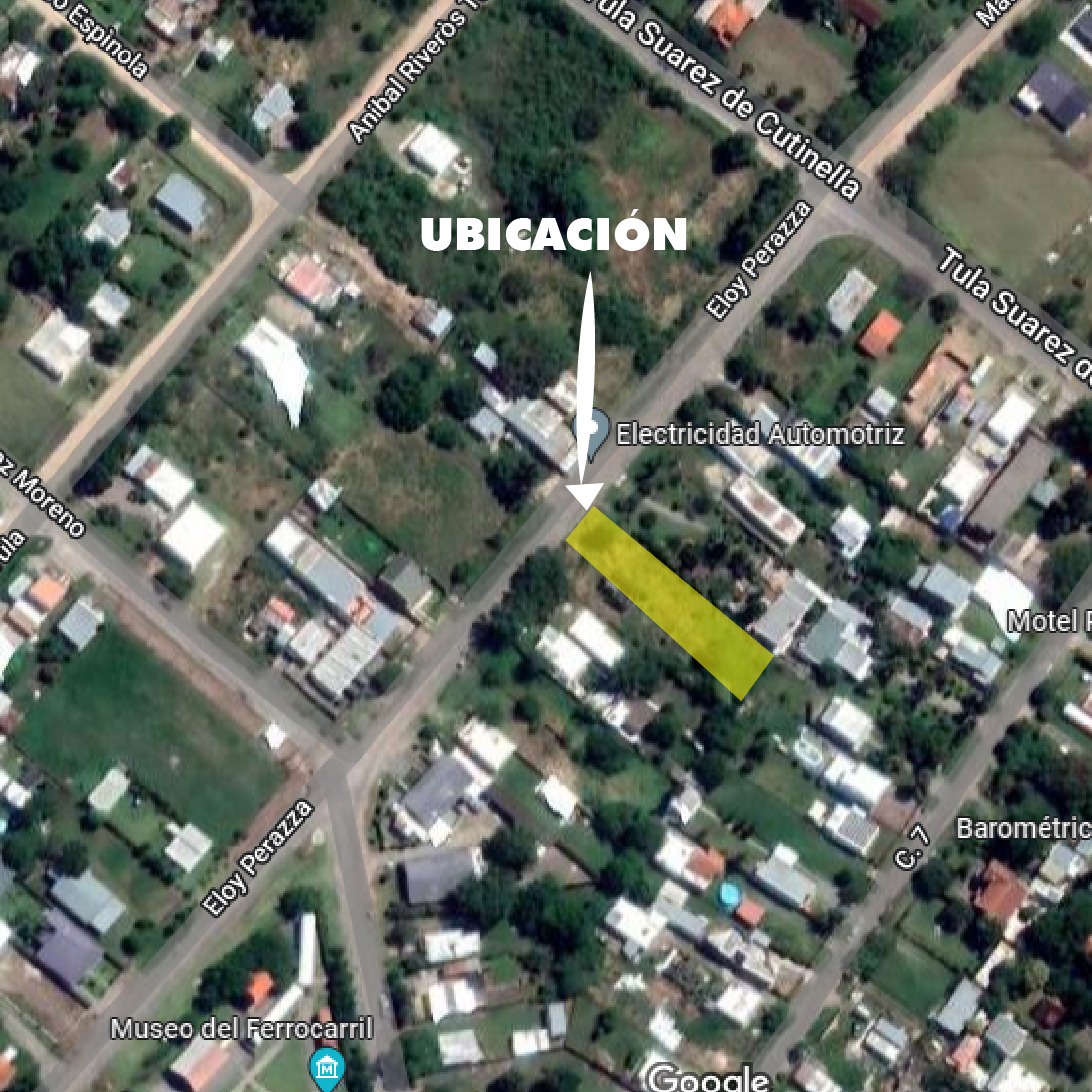 Imagen 7 de Terreno ubicado sobre la calle Eloy Peraza, a 100 mts de la Plaza de Toros.