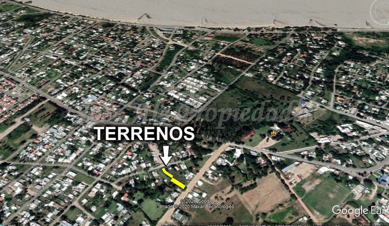 Imagen 1 de 2 Terrenos muy bien ubicados a paso de todo, uno con frente a la recientemente renovada calle Atanasio Sierra.