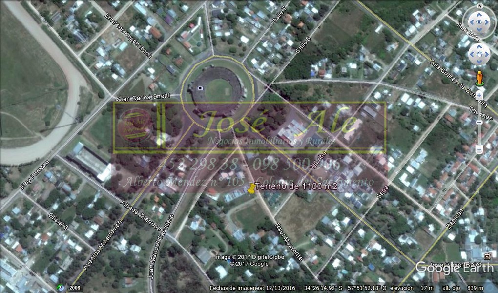 Imagen 7 de EN VENTA Terreno de 1015 m2 de superficie, con 14m de frente a tan solo metros de Plaza de Toros sobre calle Raúl Maurente.