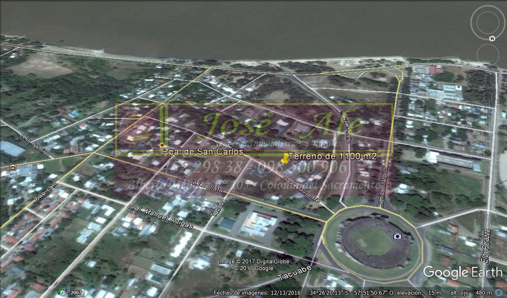 Imagen 9 de EN VENTA Terreno de 1015 m2 de superficie, con 14m de frente a tan solo metros de Plaza de Toros sobre calle Raúl Maurente.