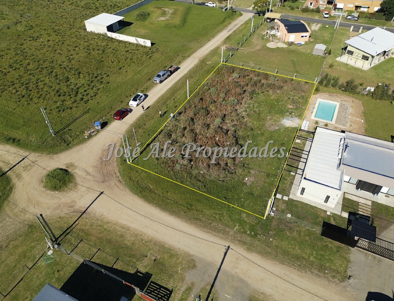 Imagen 2 de EN VENTA Terreno en esquina ubicado en Fraccionamiento San Gabriel