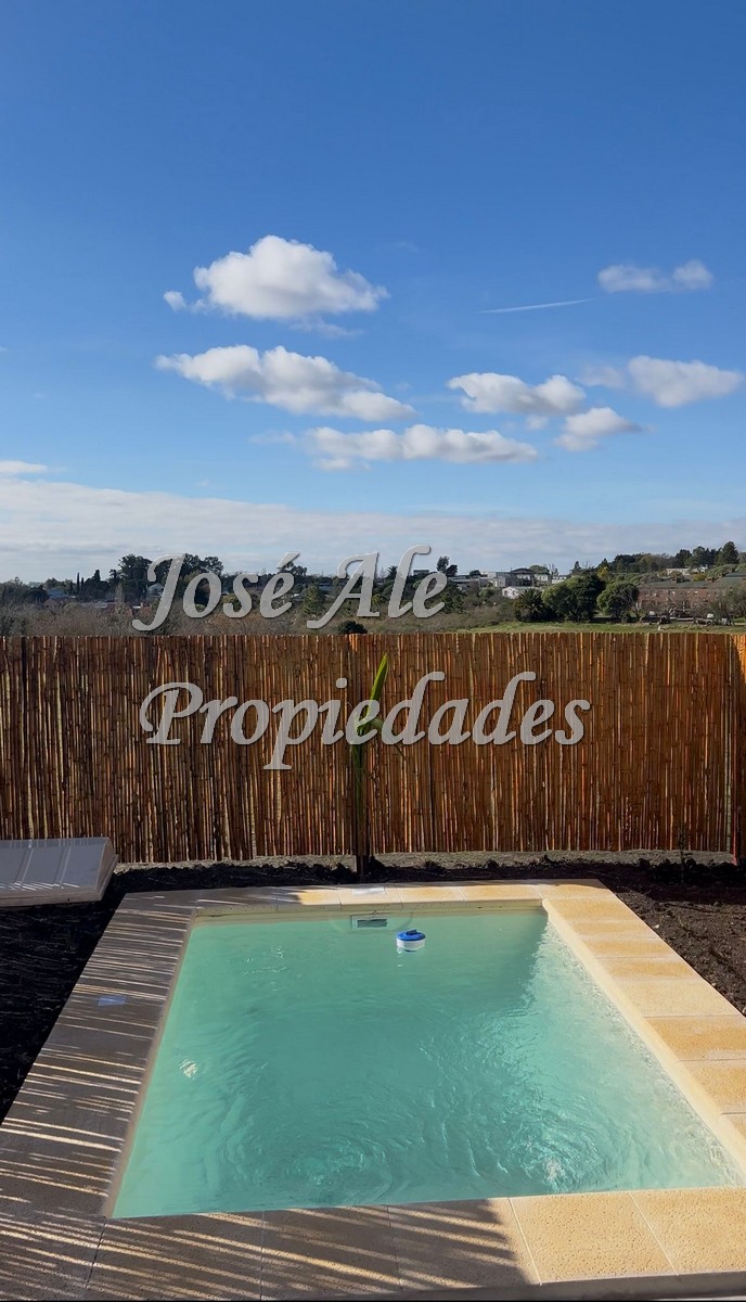 Imagen 8 de Casa de 2 dormitorios a estrenar con renta ubicada en agradable entorno en el Real de San Carlos, Colonia.