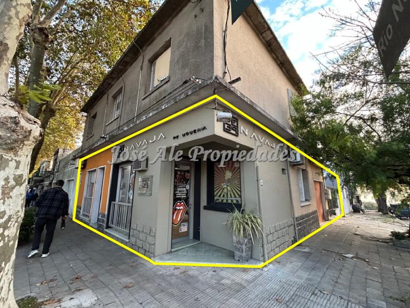 4 Propiedades en un mismo padrón, ubicadas sobre la segunda Av. principal de Colonia, Av. Artigas. IDEAL INVERSIÓN!