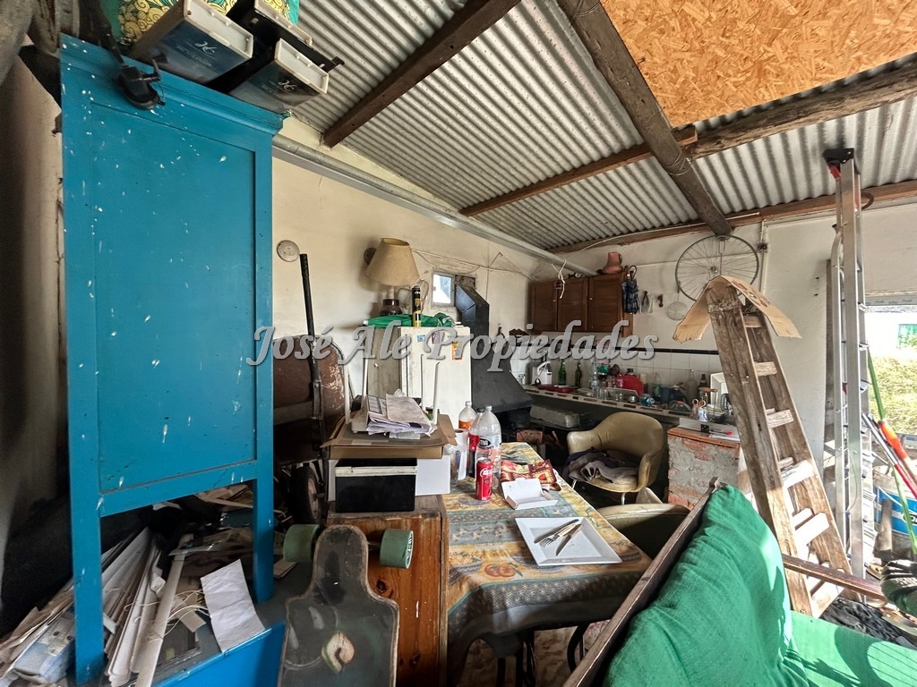 Imagen 4 de Lote de 213m2 con casa, ubicada 700m de la Rambla y playas de balneario Britópolis a 40 min de la ciudad de Colonia del Sacramento.