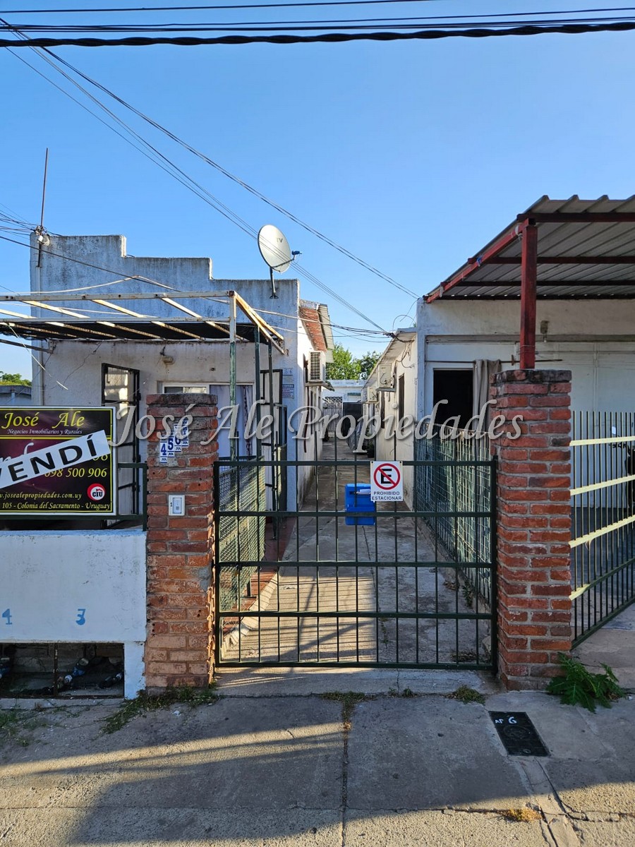 Imagen 1 de Apartamento al fondo, con frente individual cerrado.