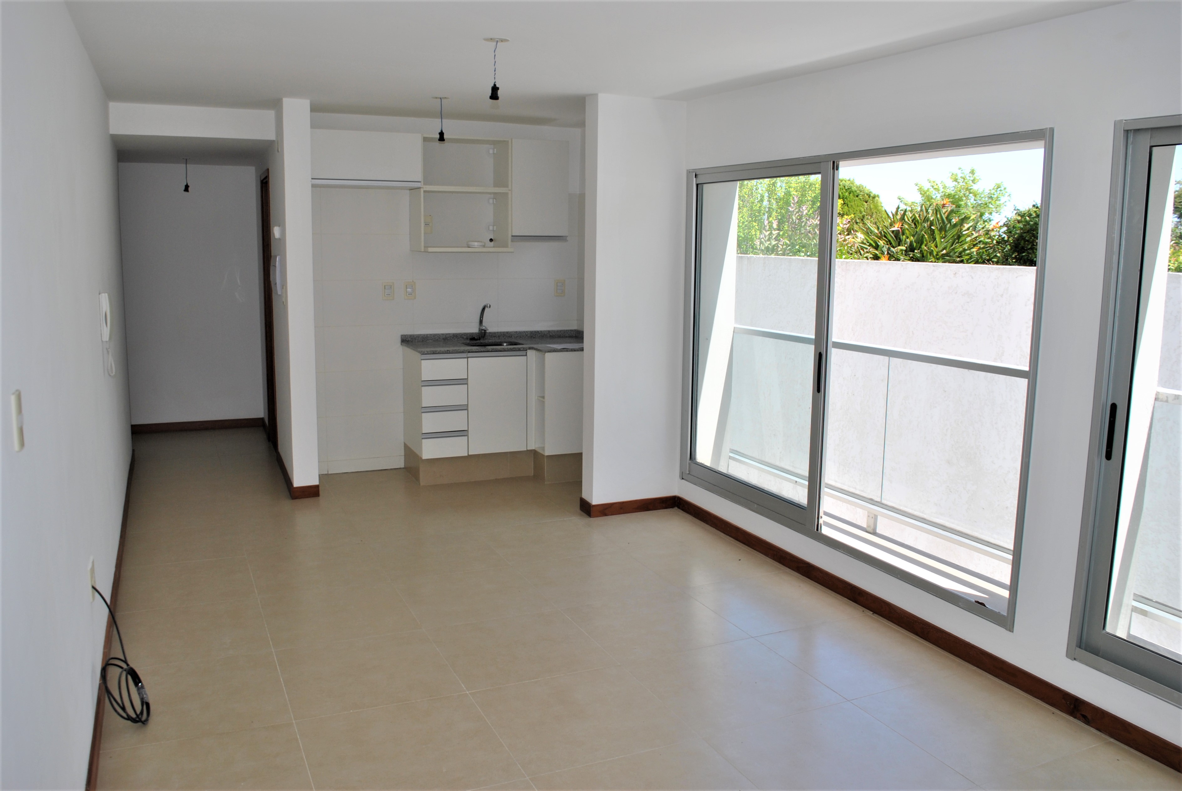 Imagen 1 de Espectacular monoambiente en edificio residencial frente al Rio de la Plata.