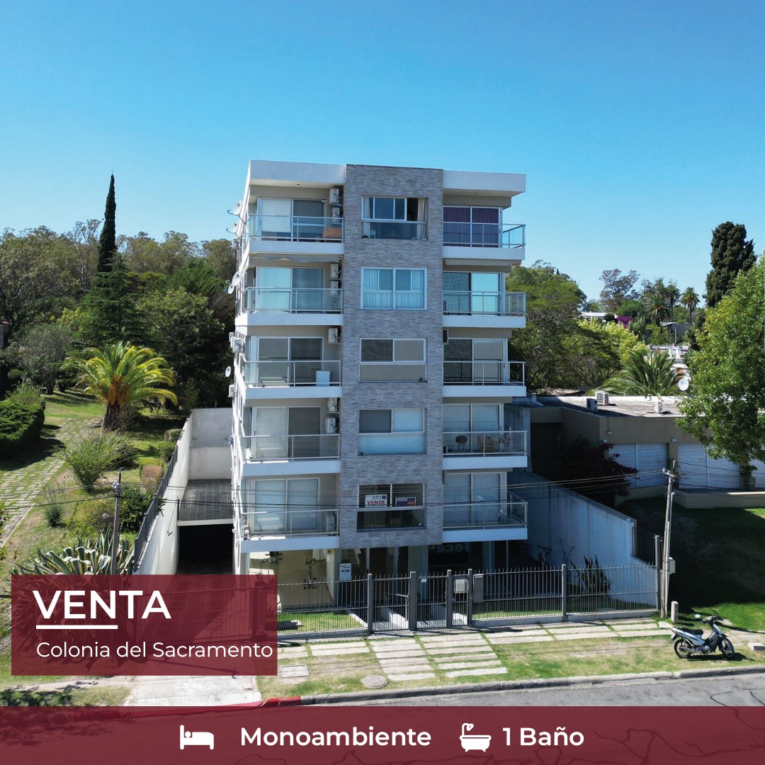 Imagen 7 de Espectacular monoambiente en edificio residencial frente al Rio de la Plata.