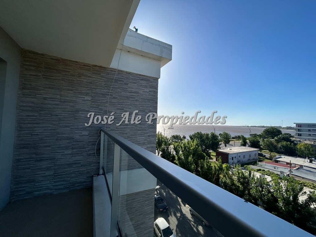 Imagen 2 de Espectacular apartamento de un dormitorio en edificio residencial frente al Rio de la Plata.
