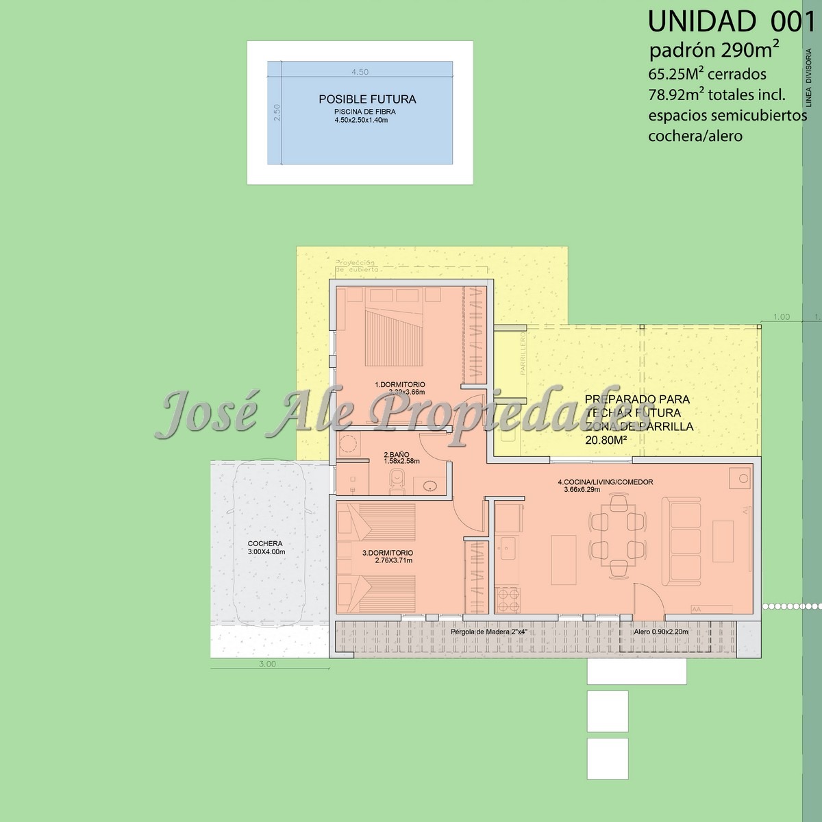 Imagen 4 de EN VENTA Casas en pozo de 2 dormitorios ✨ Oportunidad de inversión: dos casas en pozo, pensadas para ofrecer confort, funcionalidad y proyección a futuro.